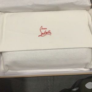 Brand New Macaron Louboutin Wallet